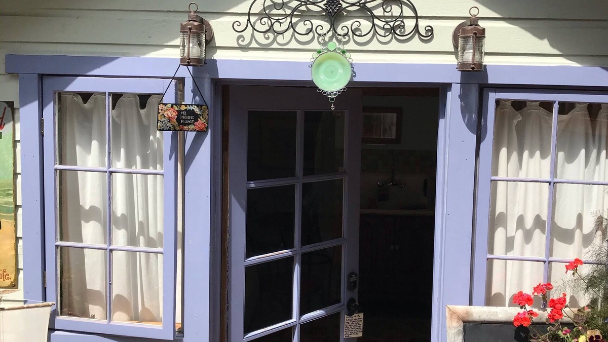 Camano Island Cottage | No ferry, Camano Island Garden Cottage - the peaceful Island you can drive to.