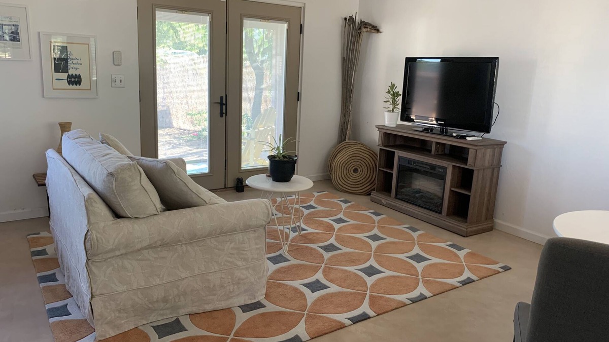 Tucson Apartment | NO HOST/CLEANING FEES for this East Side Studio! Private yard and shared pool!