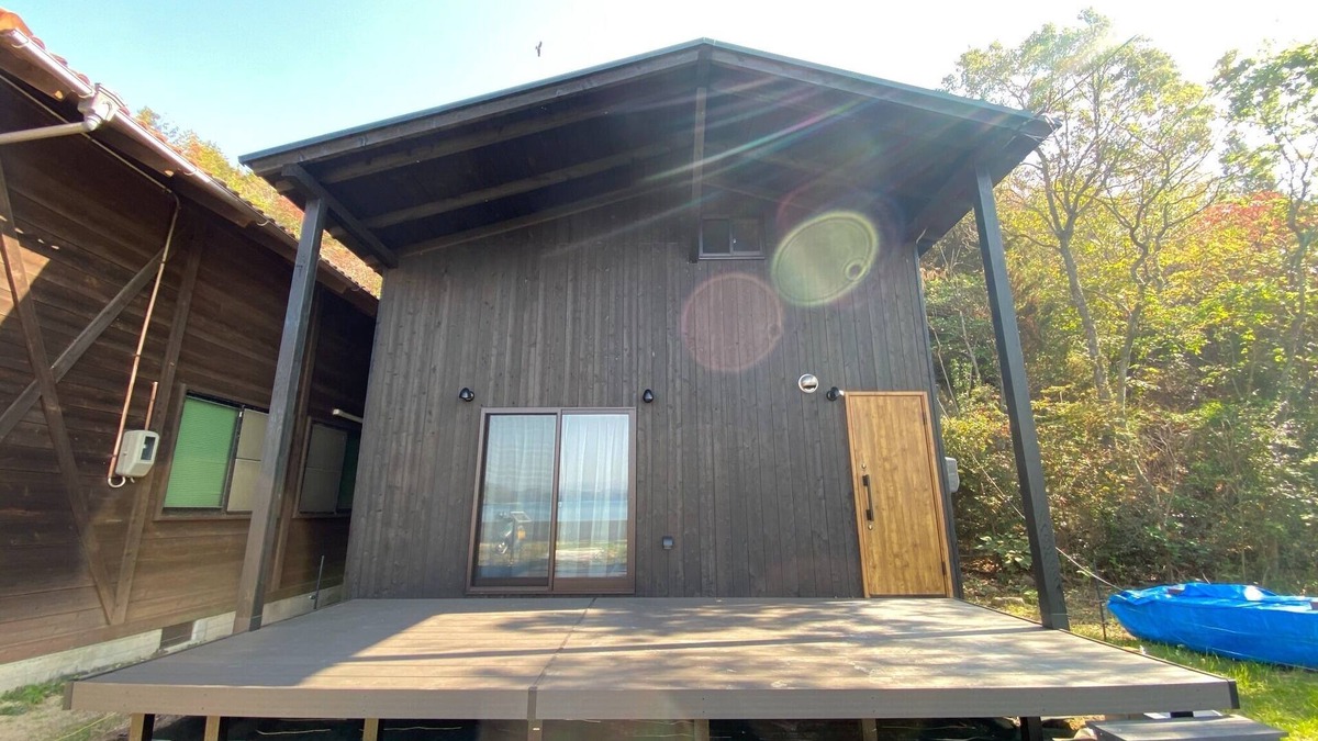Momoshima Apartment | No meals Seafront house with loft/Onomichi Hiroshima