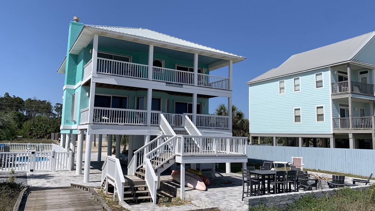 Port St. Joe House | "No Pressure" Beautiful beach front home
