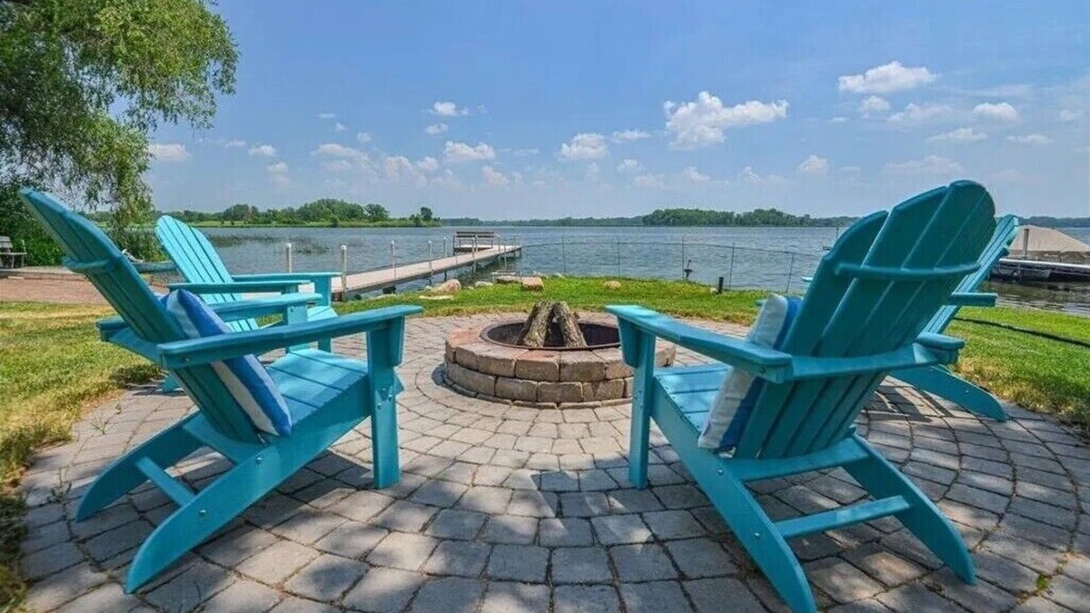Stanchfield Cabin | No Rush with a view like this