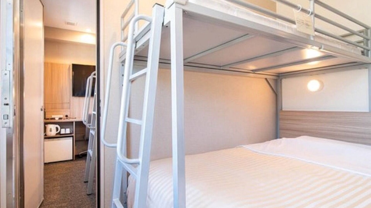 Takagi-mura Hotel | No smoking 34 people Connecting room/Iida Nagano