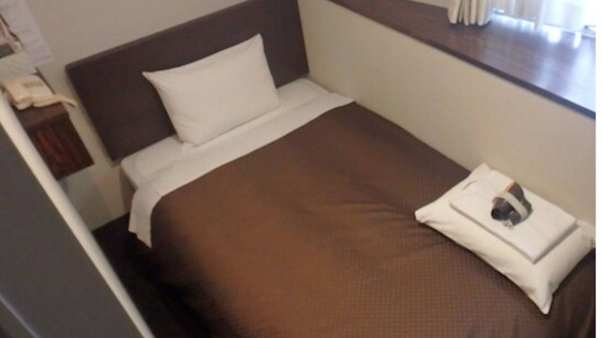 Kitaotsuka Hotel | No smoking Semidouble room without meals plan/Toshima-ku Tokyo