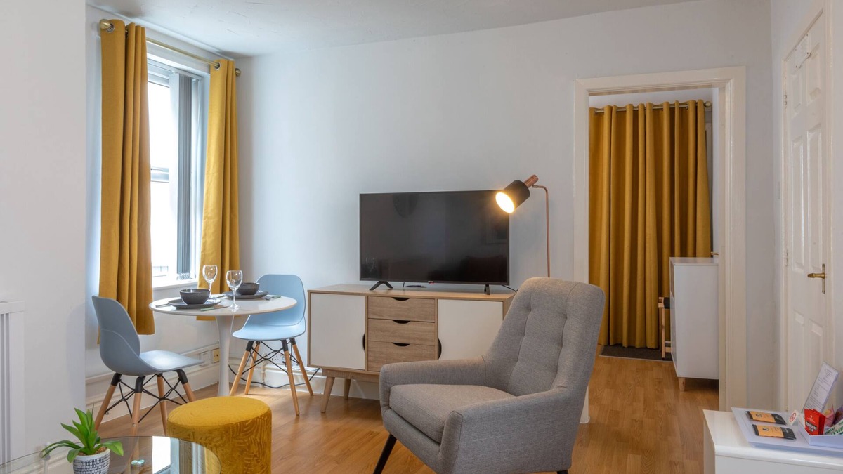 Preston Apartment | No1 Fulwood Heights-stylish flat nr Hosp