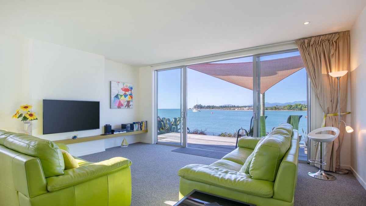 Mapua Apartment | No1, Water front relaxation