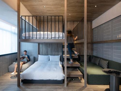 Luohu Hotel | NOA Hotel SHENZHEN LUOHU
