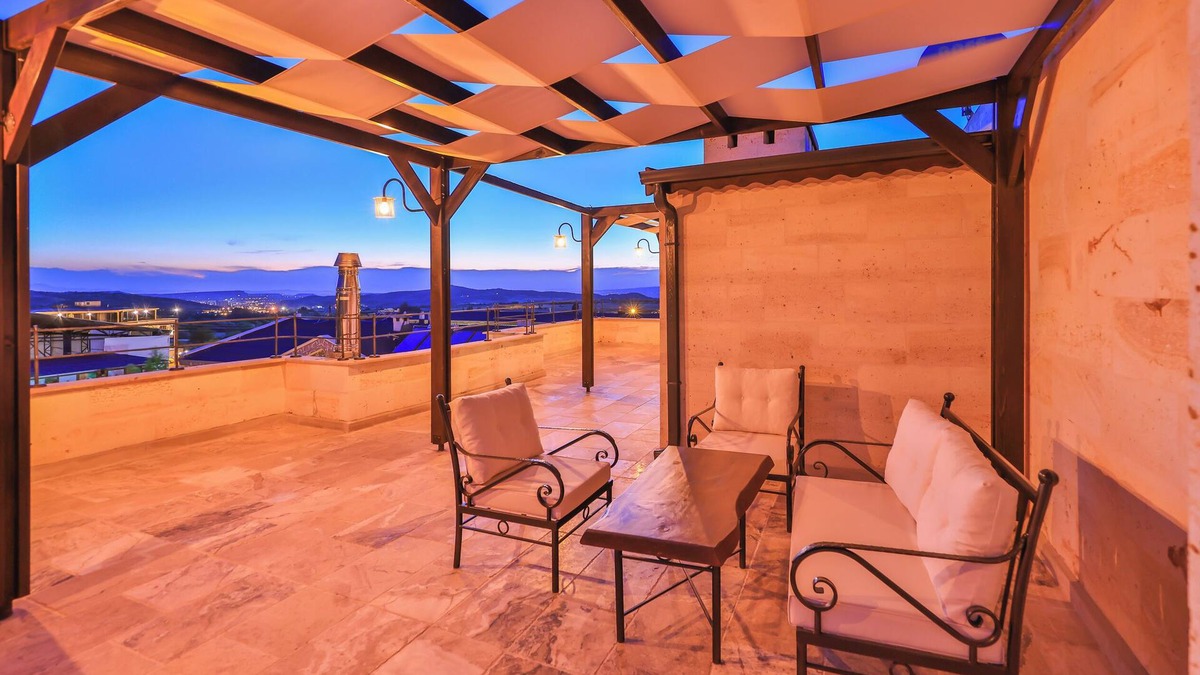 Uchisar Bed & Breakfast | Noble Crown Stone House Cappadocia