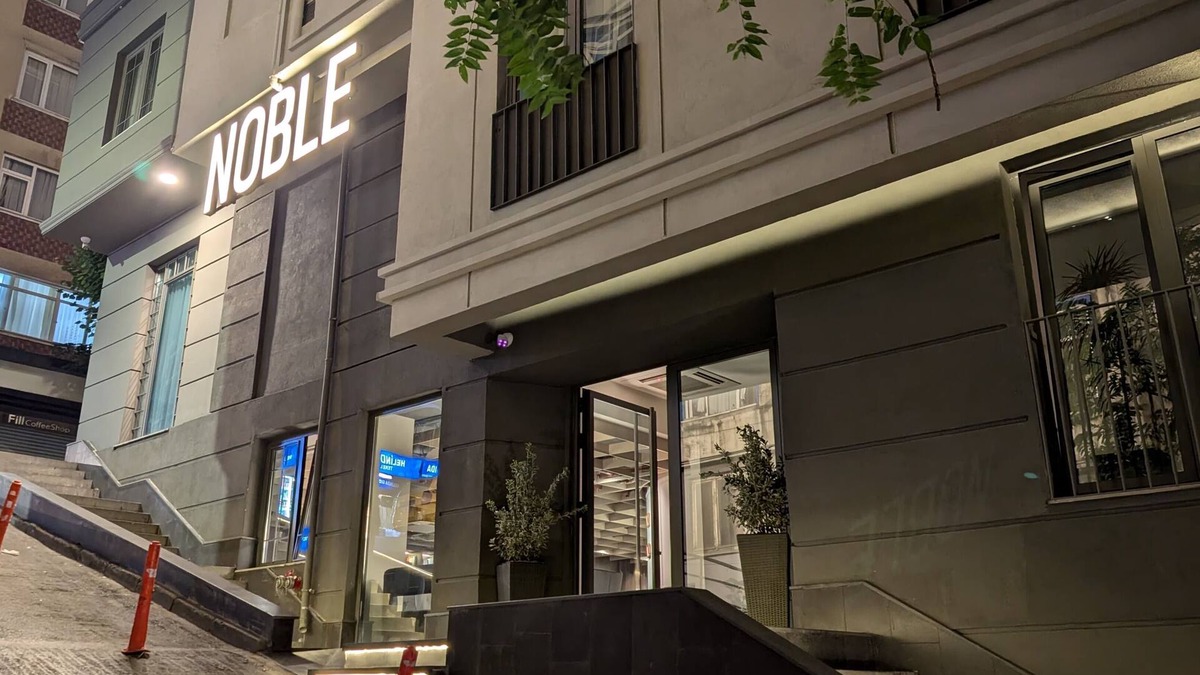 Harbiye Hotel | Noble Pangaltı