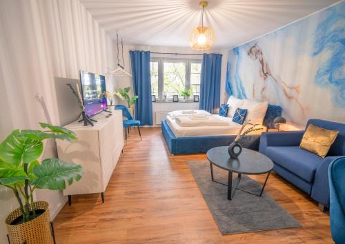 Mannheim Apartment | Noble Studio - 1 Min to HBF