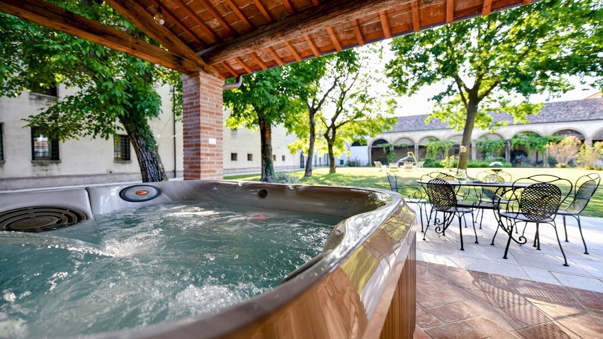 Longare Apartment | Noci apartment with two bedrooms and one bathroom on the first floor (apartment 3)