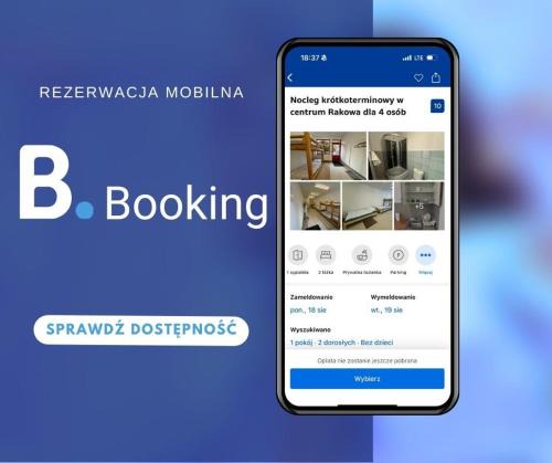Rakow Apartment | Nocleg krótkoterminowy w centrum Rakowa dla 4 osób