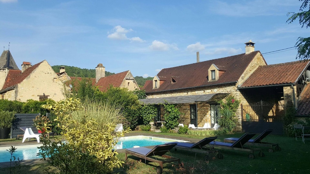 Daglan House | Noëmie's house near Sarlat, charm and heated pool.