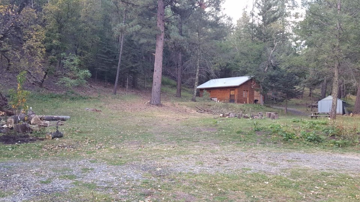 Nogal Cabin | NOGAL CANYON ESCAPES/BUNKHOUSE - LINCOLN COUNTY NATIONAL FOREST