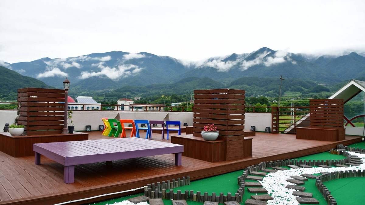 Naesan-ri House | Nogodan Guesthouse & Hotel