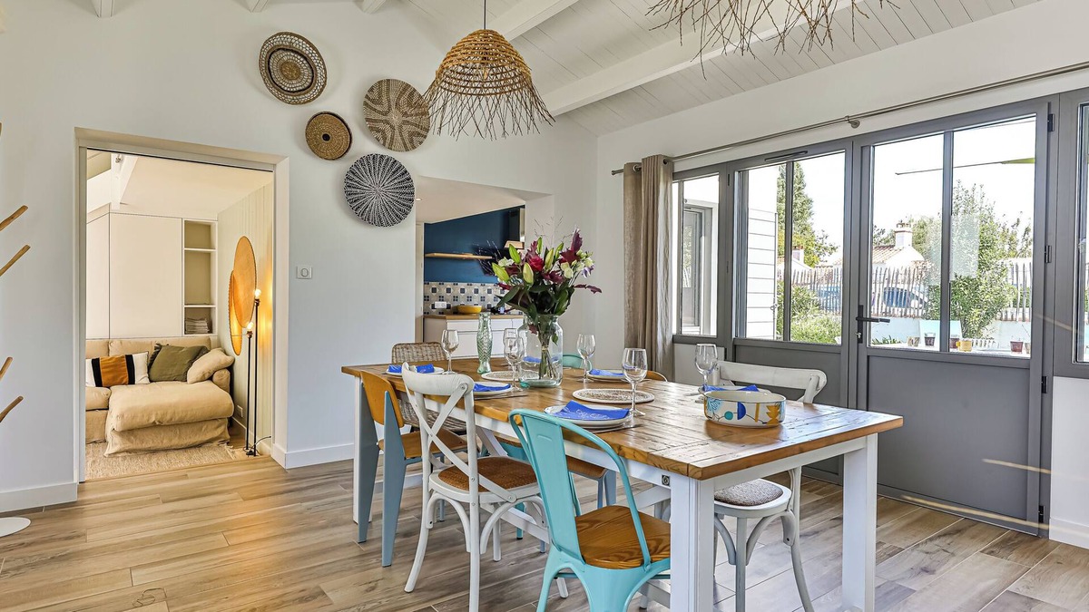 Noirmoutier-en-l'Ile House | Noirmoutier-le vieil Charming house with enclosed garden 300m from the beach