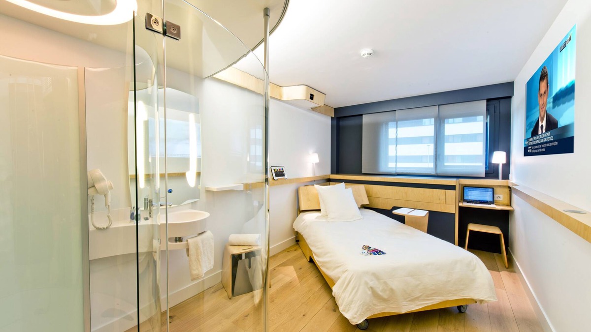 Sainte Marie - Saint Leon Hotel | Nomad Hotel Le Havre Centre Gare