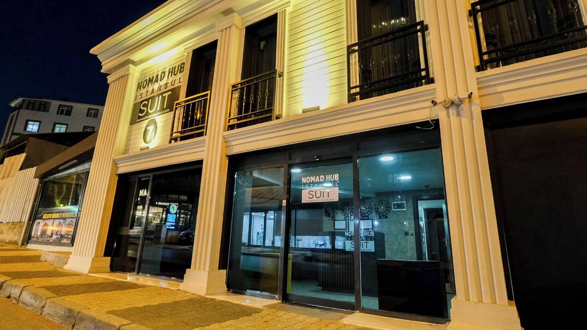 Maltepe House | Nomad Hub Istanbul Suit