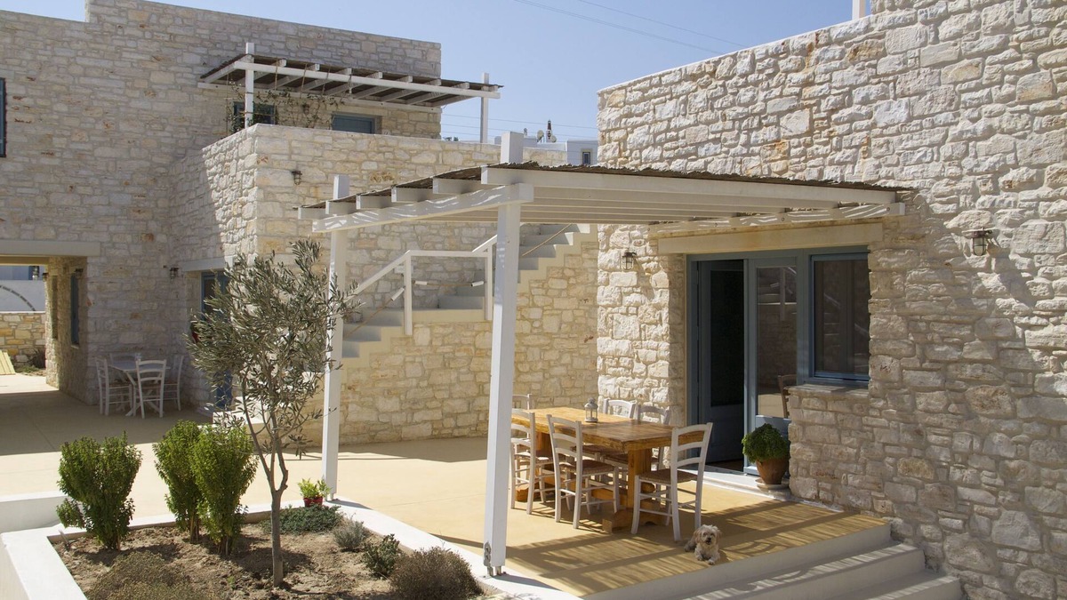Logaras House | Nomads House Paros