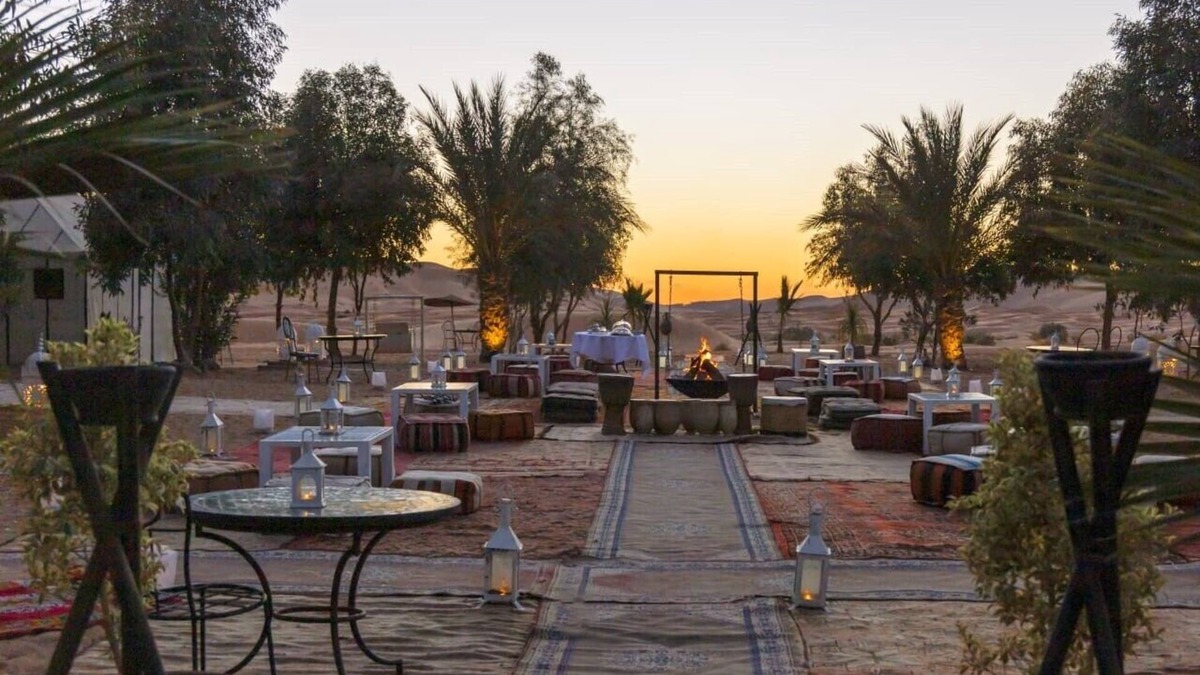 Merzouga RV Rental | Nomads Luxury Desert Camp Merzouga