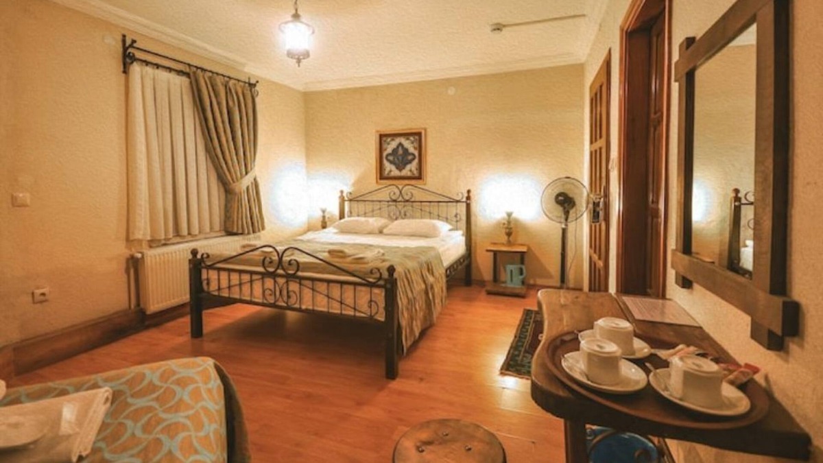 Goreme House | Nomads - Triple Room at the heart of Cappadocia