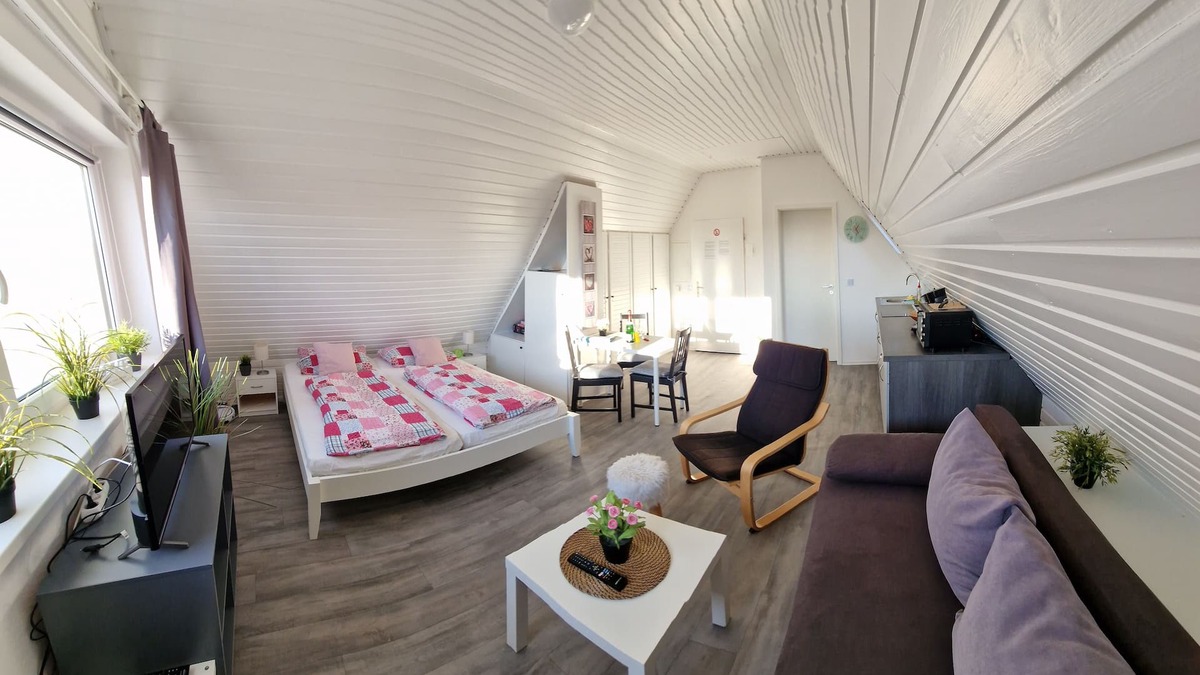 Haffkrug Condo | Non smoking apartment "Ostseezauber 2" for 1 - 3 people in Scharbeutz
