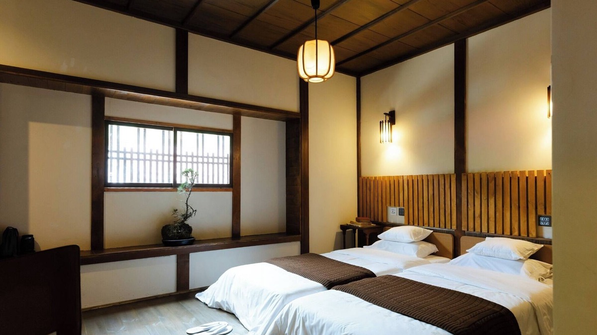 Narai-juku Hotel | Nonsmoking 2nd floor Narai view room twin Dinner and breakfast included/Shiojiri Nagano