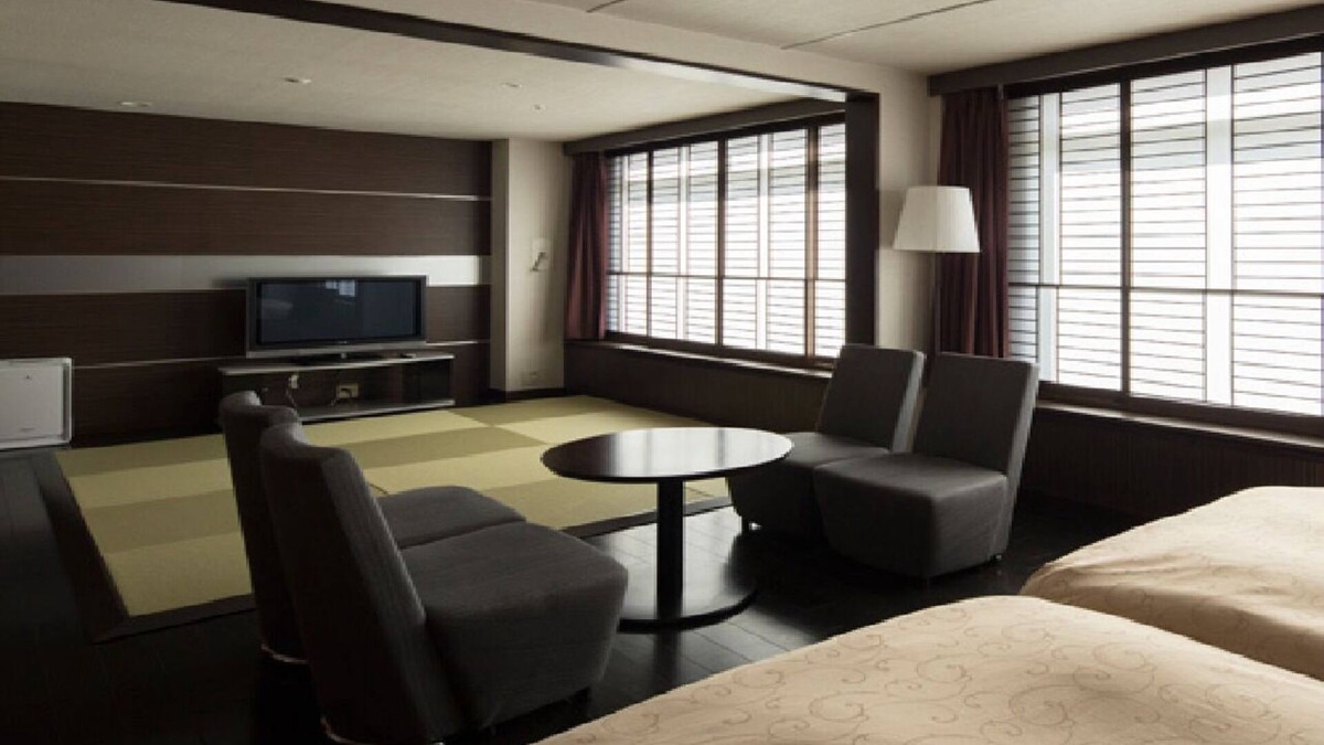 Kitahiroshima Hotel | Nonsmoking Deluxe JapaneseWestern style room /Kitahiroshima Hokkaidō