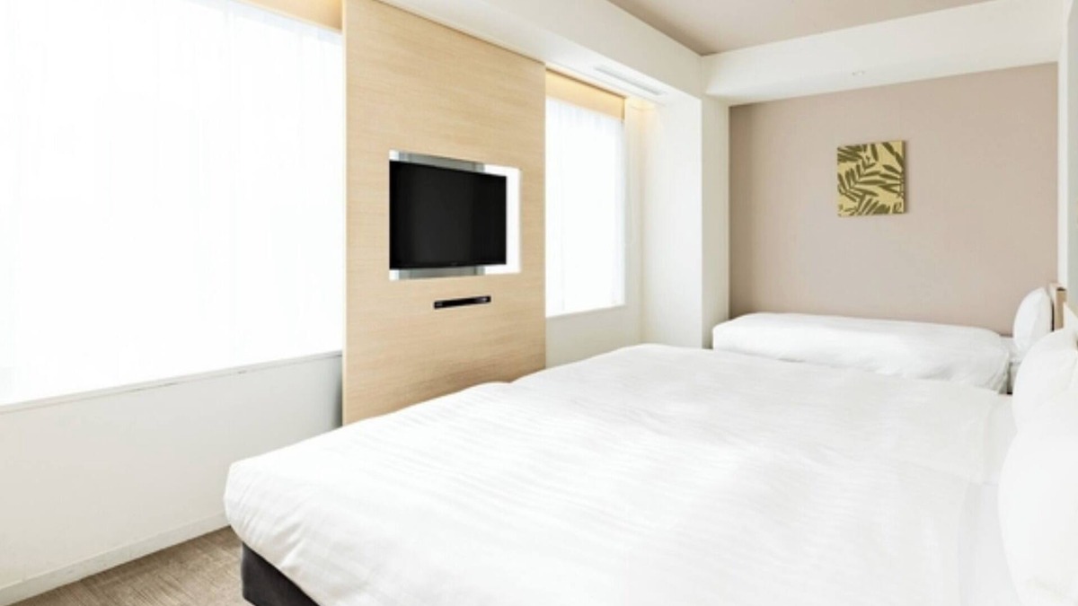 Sendai Hotel | Nonsmoking Deluxe Triple Room only The One F/Sendai Miyagi