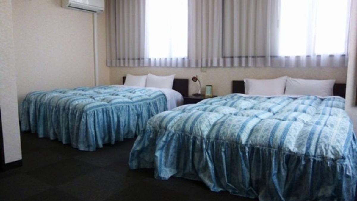 Yonago Hotel | Nonsmoking Deluxe Twin Great space view and/Yonago Tottori