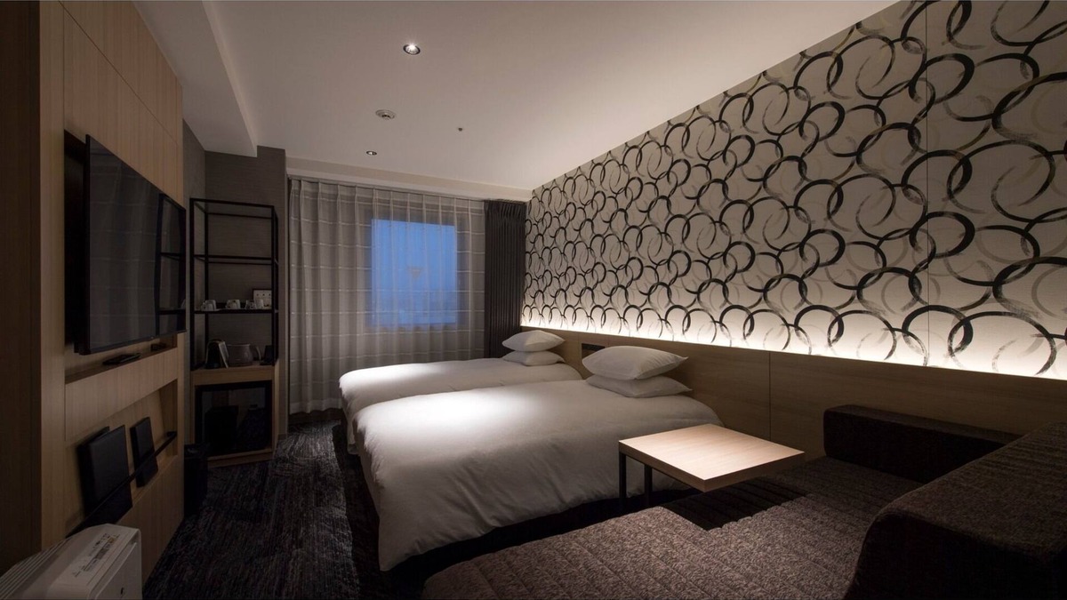 Katamachi Hotel | Nonsmoking Deluxe Twin Stay without meals/Kanazawa Ishikawa