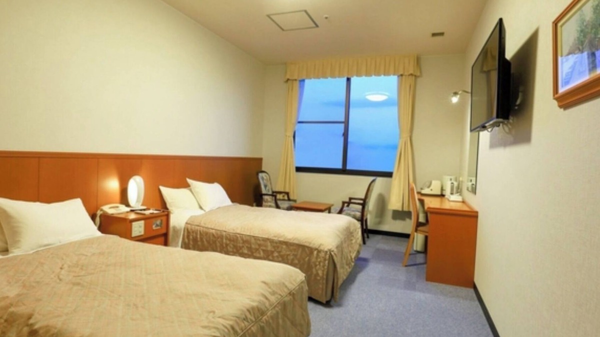 Iga Hotel | Nonsmoking Deluxe Twin vs Room only | Enjoy/Iga Mie