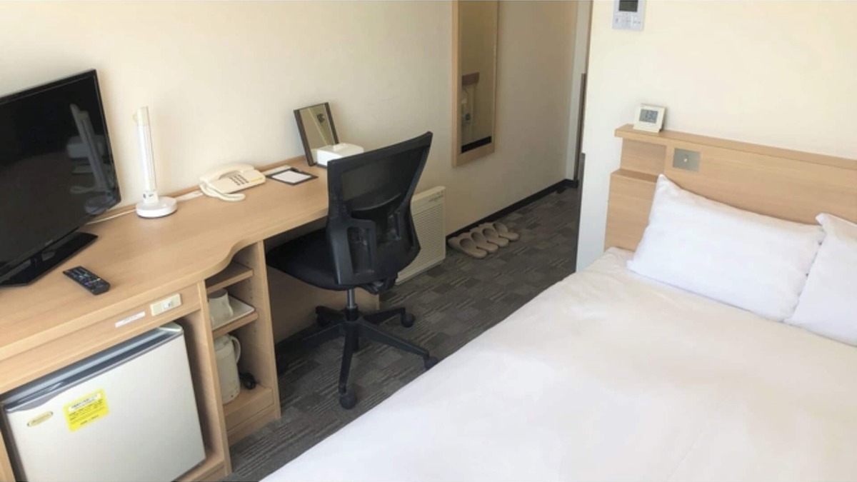 Kumagaya Hotel | Nonsmoking Double Room only Smile Value Stay /Kumagaya Saitama