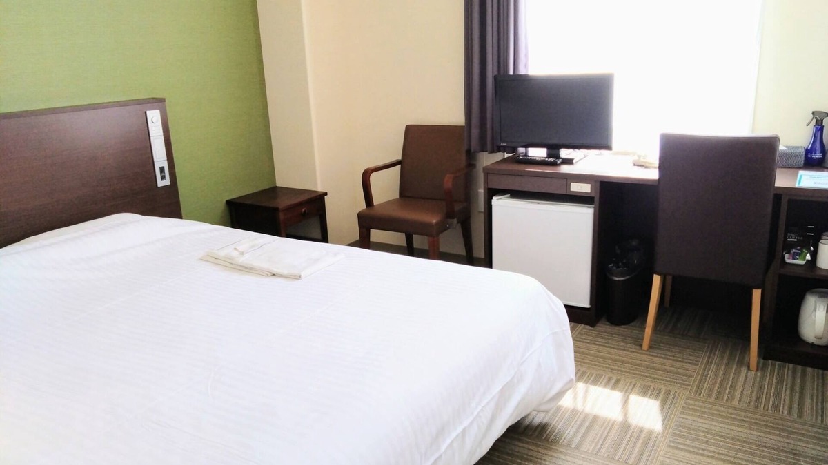 Ishikawa Prefecture Hotel | Nonsmoking Double room Standard plan About 10/Hakusan Ishikawa