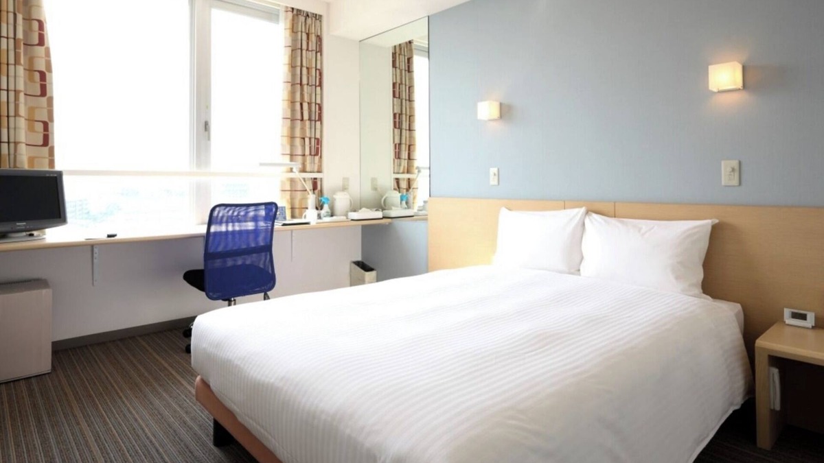 Tagajo Hotel | Nonsmoking double room room only Smile Value St/Tagajo Miyagi