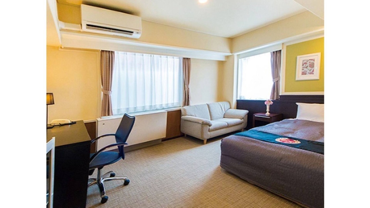 Izaka Onsen Hotel | Nonsmoking Double Standard plan with 30 kinds o/Fukushima Fukushima
