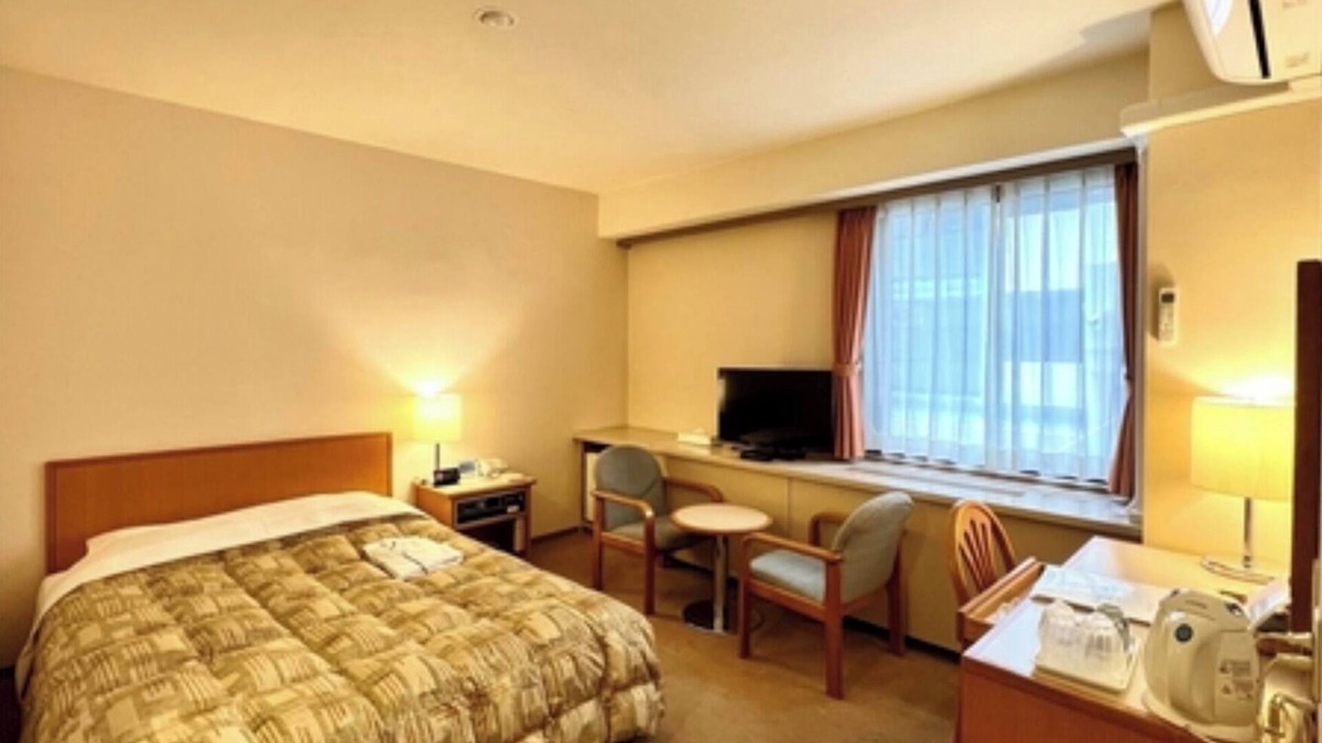 Chiba Hotel | Nonsmoking double Standard plan10 FREE hospita/Chiba Chiba