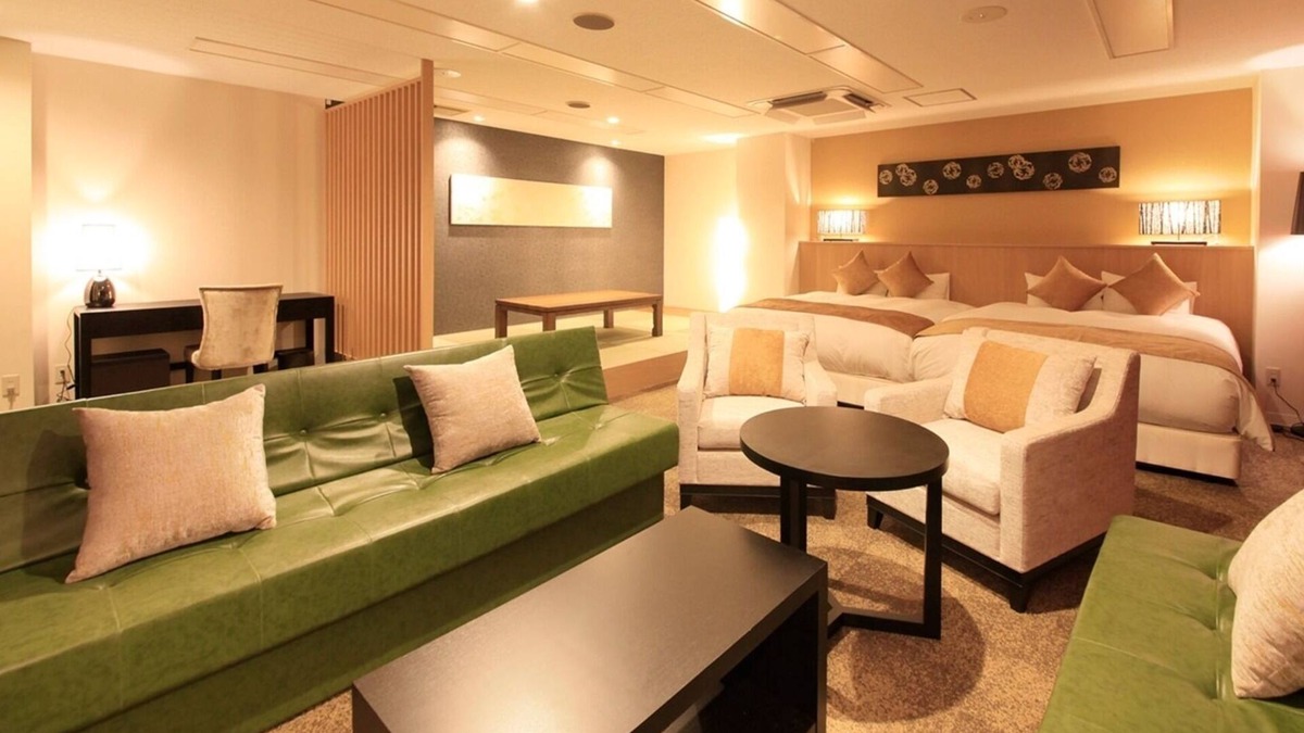 Fukui Hotel | Nonsmoking Executive Twin Tatami Prepayment/Fukui Fukui