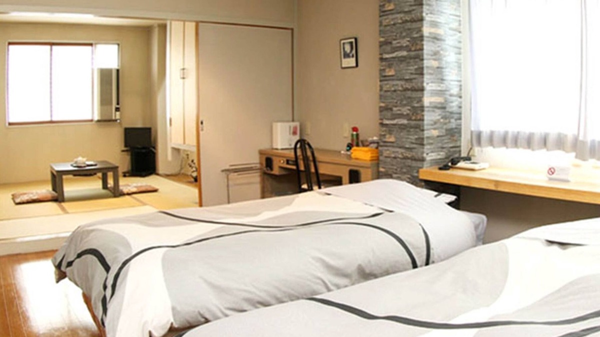Kitaazumi-gun Hotel | Nonsmoking for 24 people Combination room A /Kitaazumi-gun Nagano