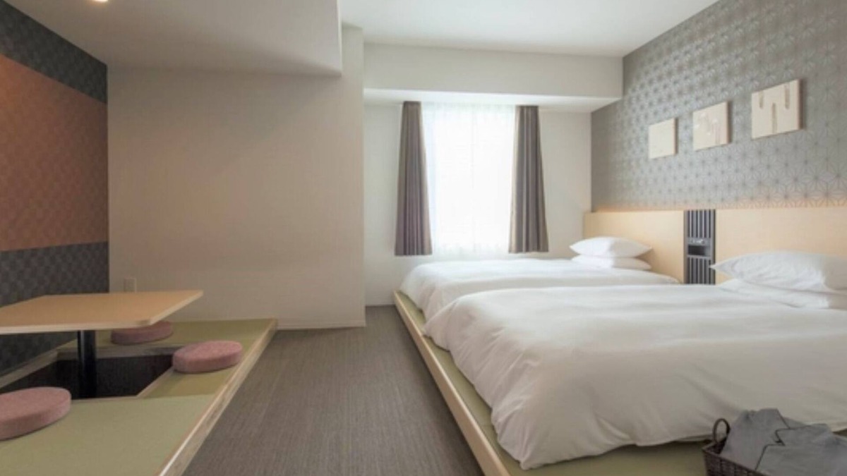 Odori Hotel | Nonsmoking Japanesestyle room Stay without me/Sapporo Hokkaidō