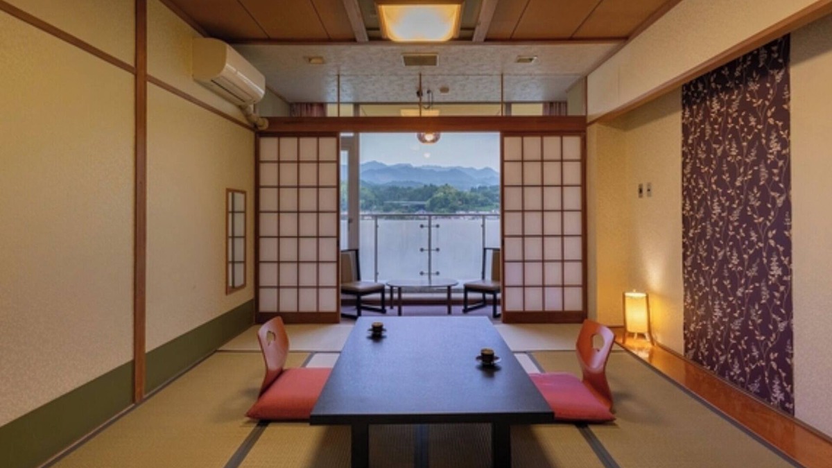 Hita Hotel | Nonsmoking Japanesestyle room with 10 tatami m/Hita Ōita