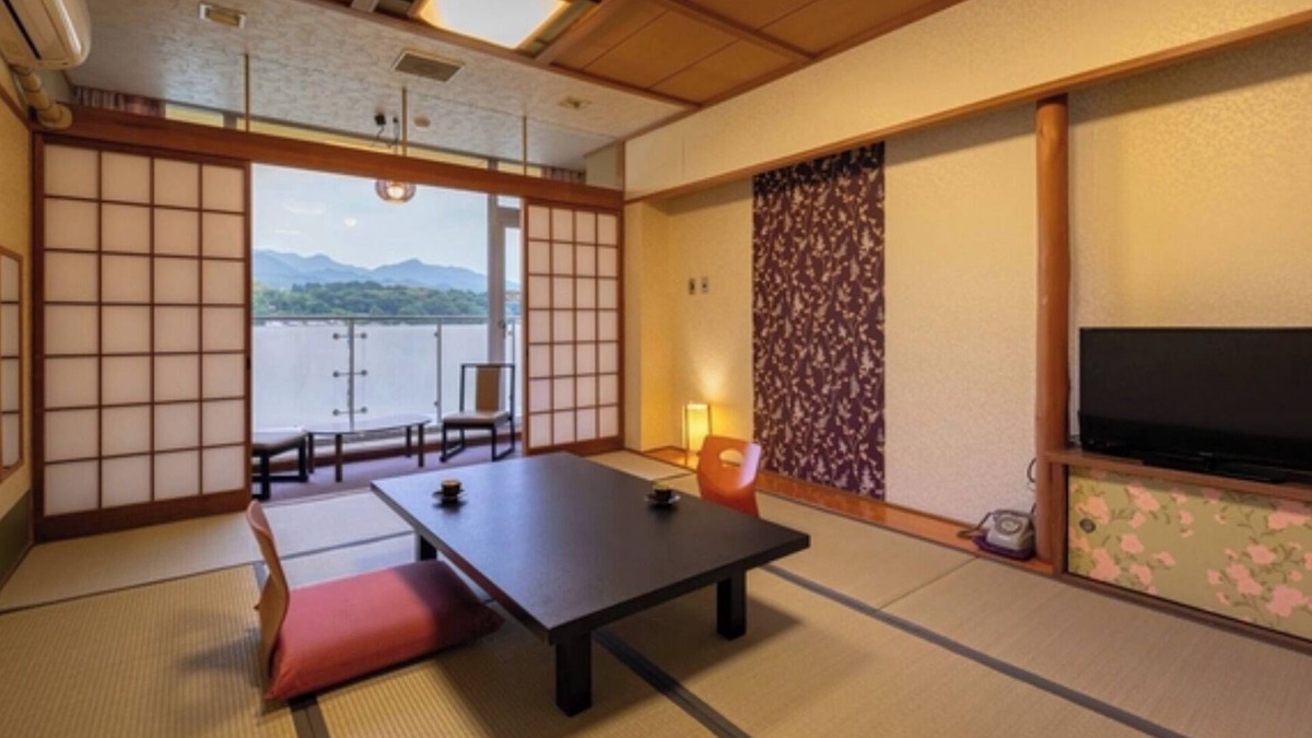 Hita Hotel | Nonsmoking Japanesestyle room with 12 tatami m/Hita Ōita