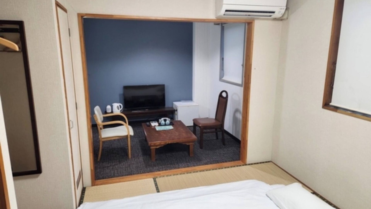 Hachinohe Hotel | Nonsmoking JapaneseWestern style room 2 meals breakfastdinner/Hachinohe Aomori