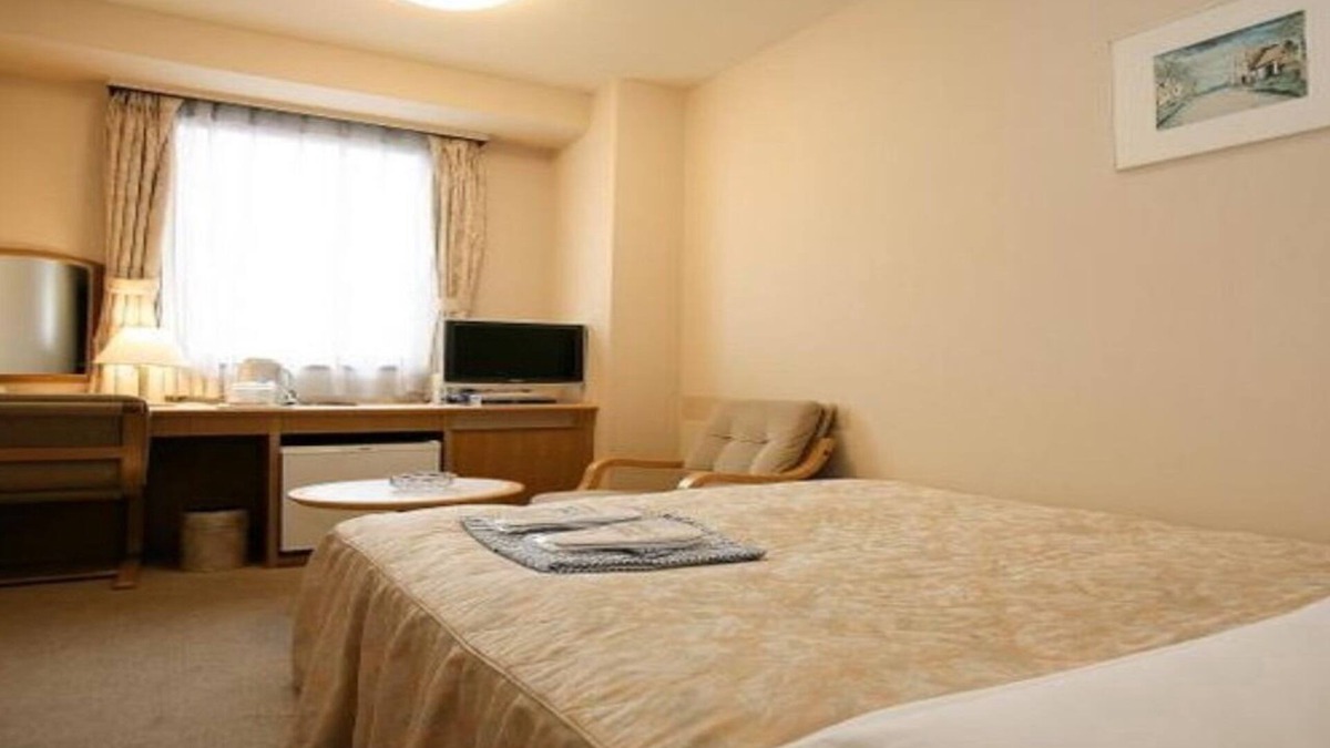 Narita Hotel | Nonsmoking JR Narita station semidouble Fr/Narita City Chiba