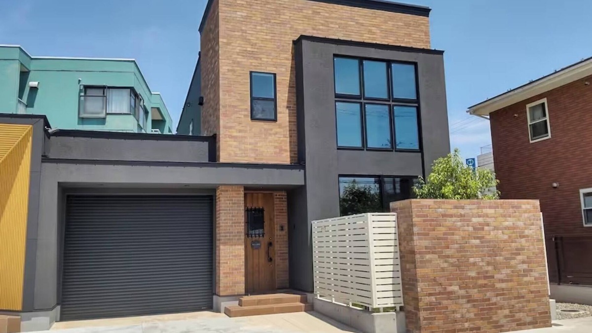 Toyama House | Nonsmoking Limited to one group per day Brook/Toyama Toyama