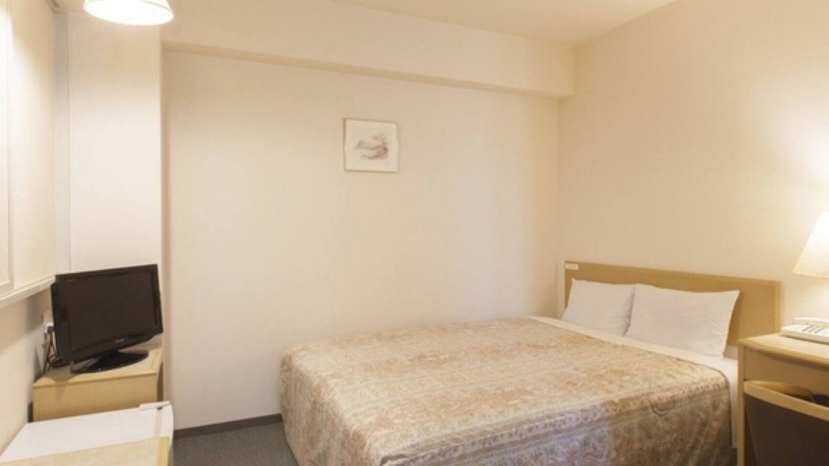 Kitakami Hotel | Nonsmoking Main building double room Free che/Kitakami Iwate