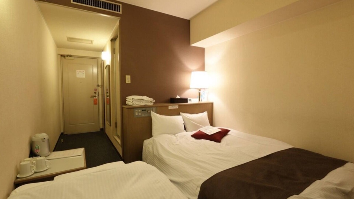 Nishishinsaibashi Hotel | NonSmoking Mini Twin Room/Osaka Ōsaka