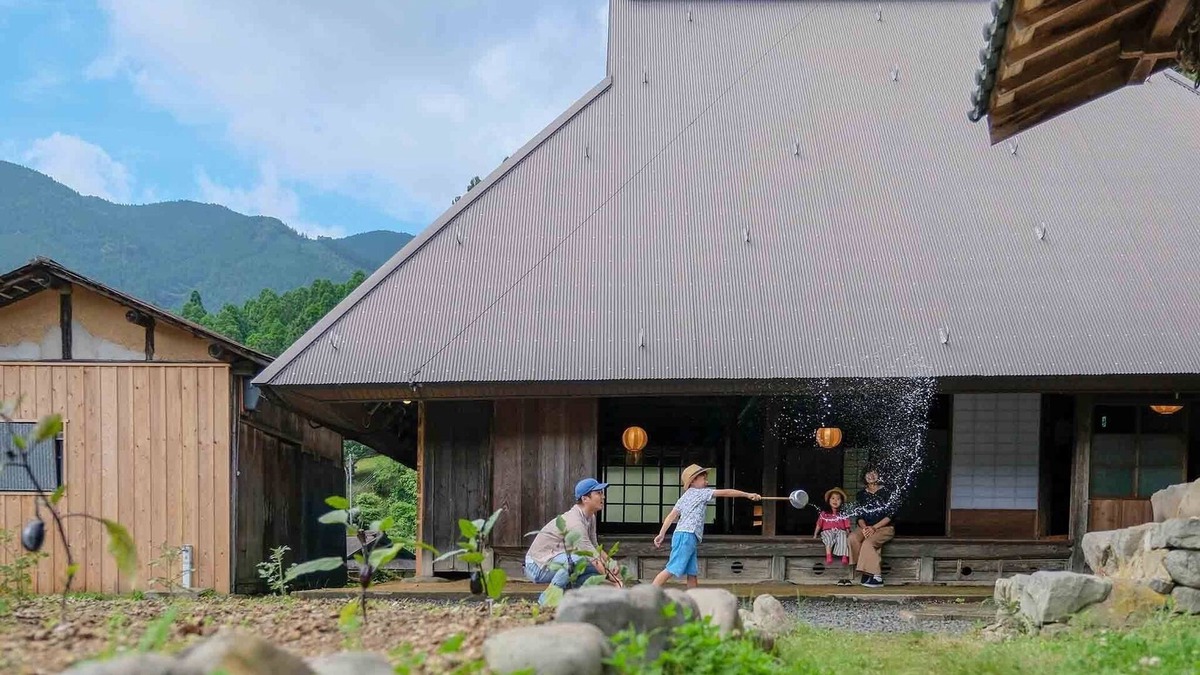 Aridagawa House | Nonsmoking Old folk house cultural property Kasa/Arida-gun Wakayama