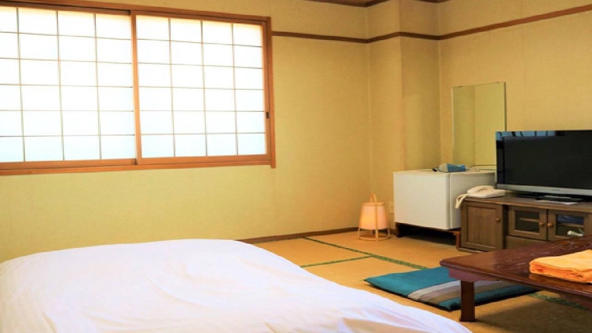 Anan Hotel | Nonsmoking only for 2 people Japanesestyle roo/Anan Tokushima