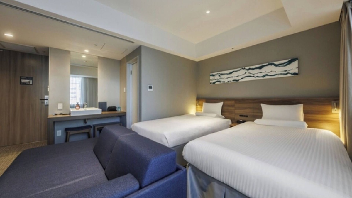 Ariake Hotel | Nonsmoking Premier Twin Room Room only /Koto-ku Tokyo