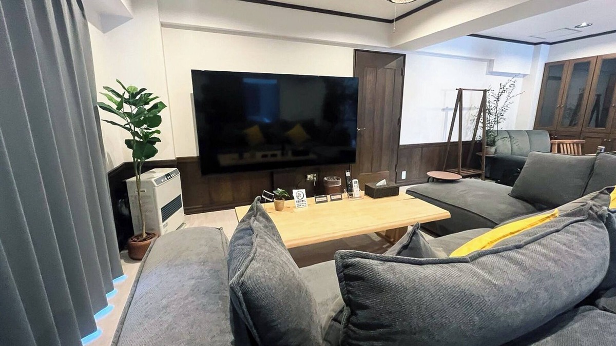 Chuo-ku Apartment | Nonsmoking Private floor on the 5th floor Ab/Sapporo Hokkaidō